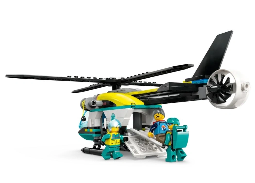 LEGO City 60405 Záchranářská helikoptéra