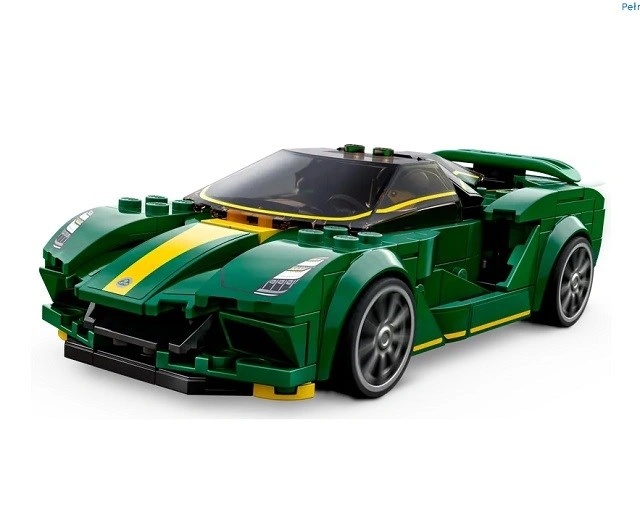 LEGO Speed Champions 76907 Lotus Evija