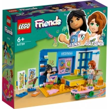 LEGO Friends 41739 Liannin pokoj