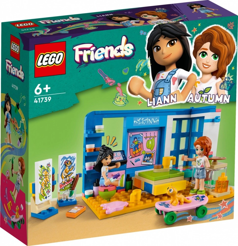 LEGO Friends 41739 Liannin pokoj