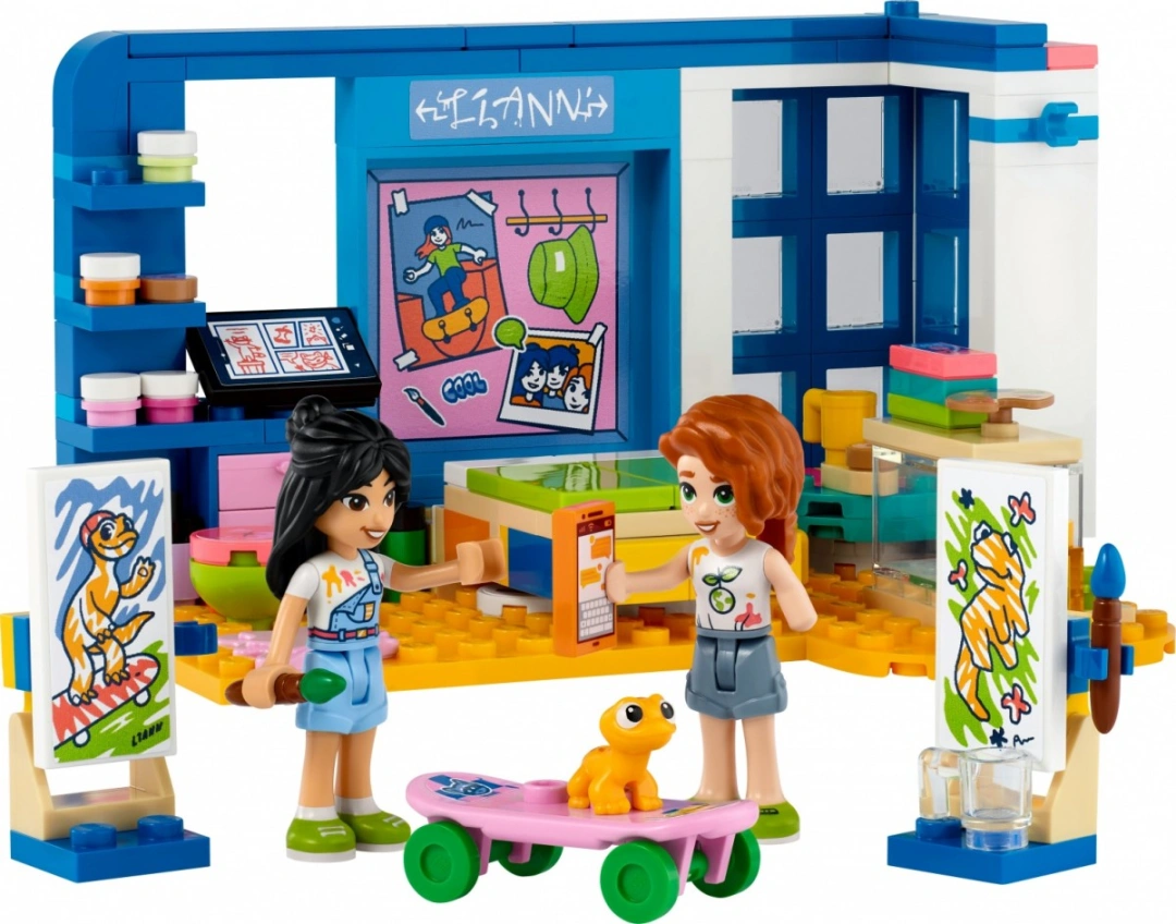 LEGO Friends 41739 Liannin pokoj