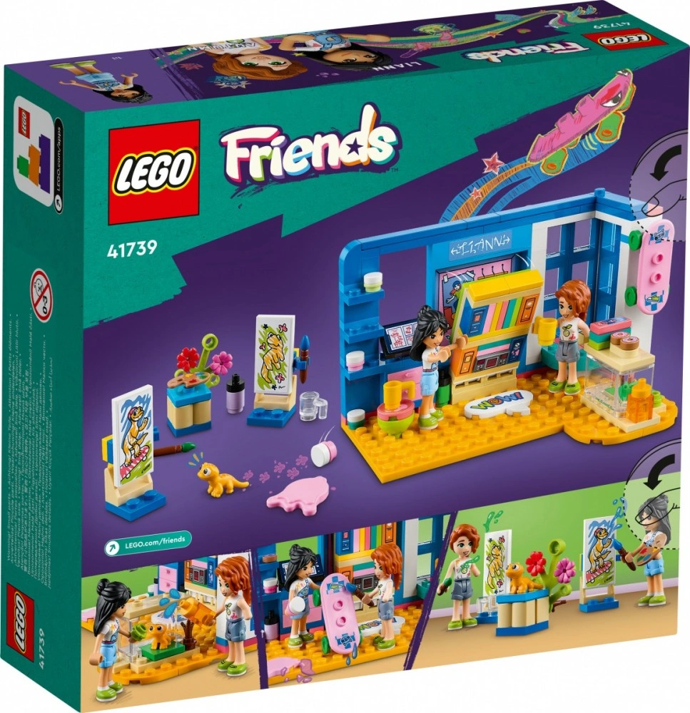 LEGO Friends 41739 Liannin pokoj