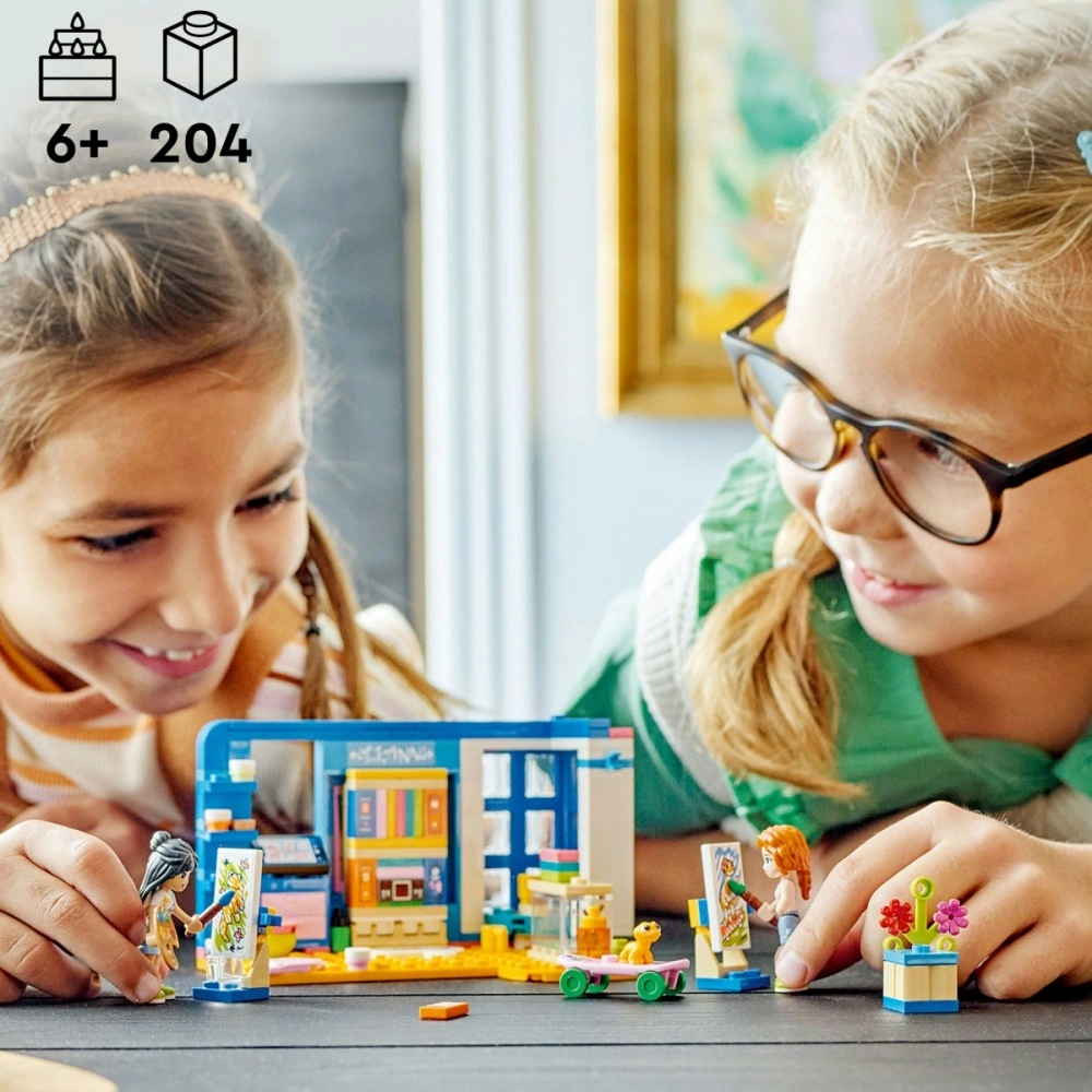 LEGO Friends 41739 Liannin pokoj