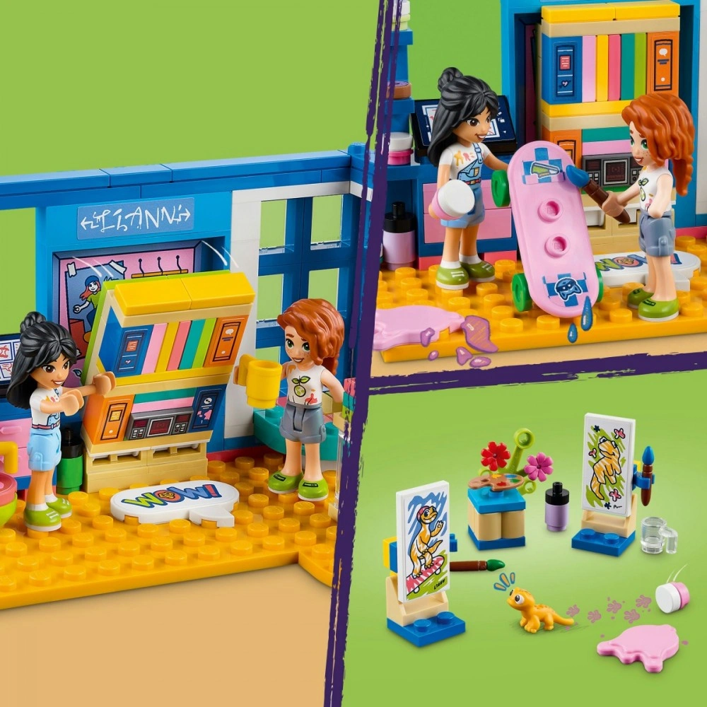 LEGO Friends 41739 Liannin pokoj