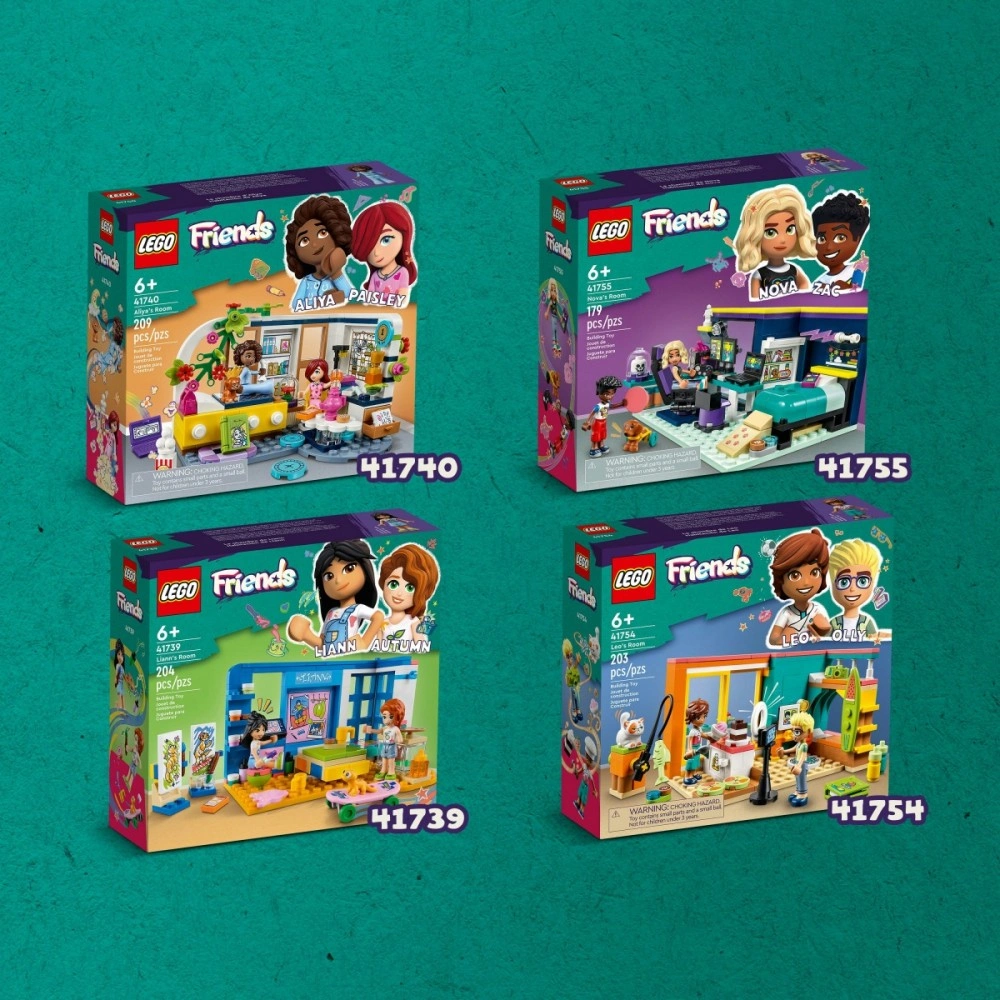 LEGO Friends 41739 Liannin pokoj