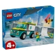 LEGO City 60403 Sanitka a snowboardista