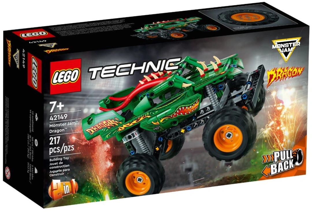 LEGO Technic 42149 Monster Jam Dragon