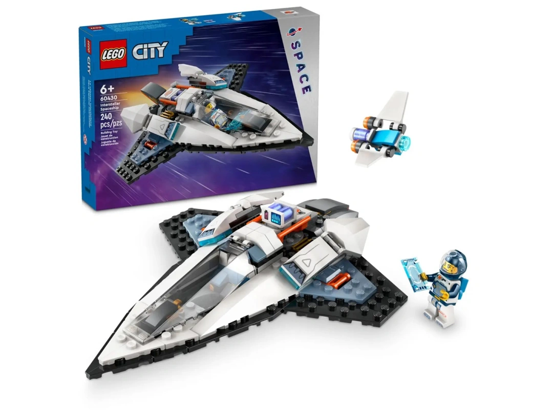 LEGO City 60430 Mezihvězdná vesmírná loď