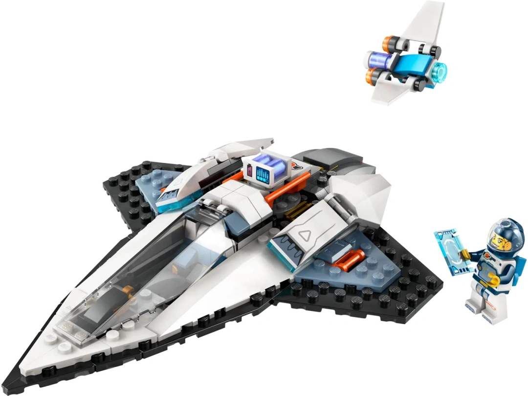 LEGO City 60430 Mezihvězdná vesmírná loď