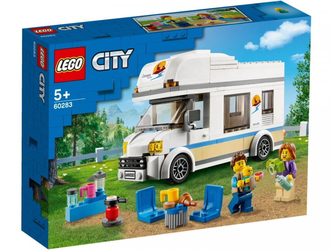 LEGO City Great Vehicles 60283 Prázdninový karavan