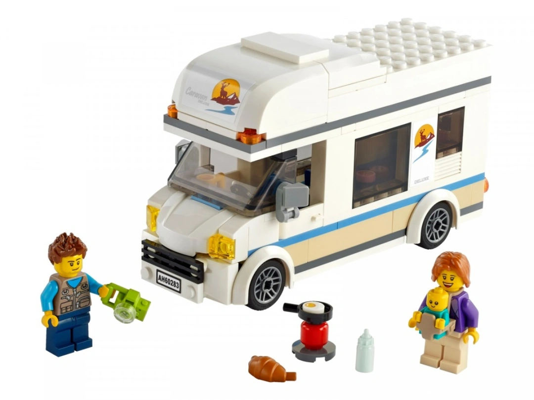 LEGO City Great Vehicles 60283 Prázdninový karavan