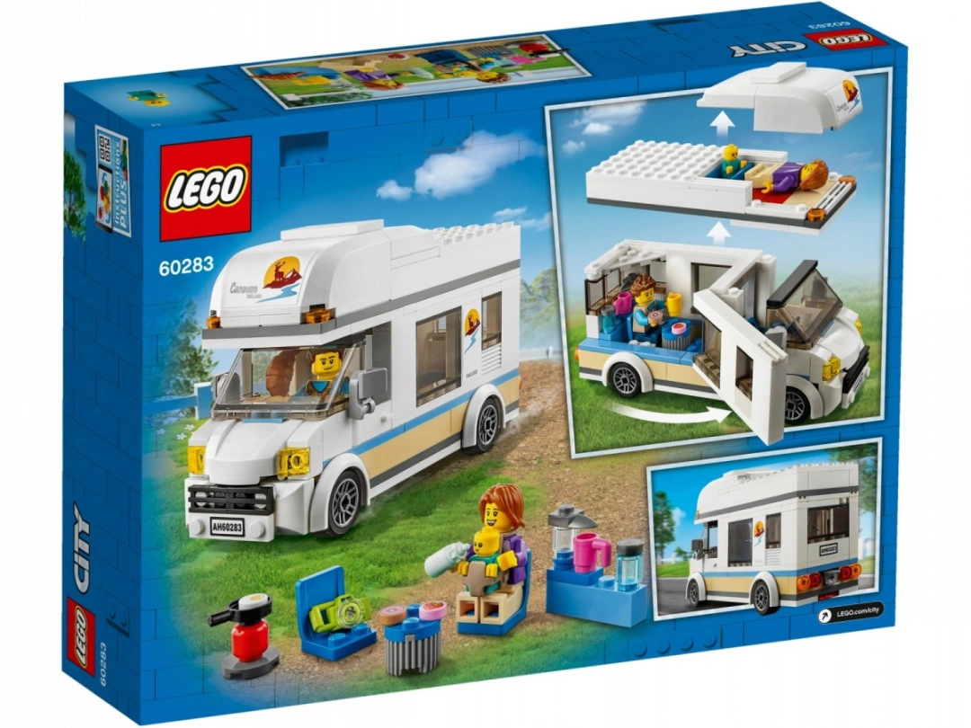 LEGO City Great Vehicles 60283 Prázdninový karavan