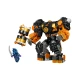 LEGO Ninjago 71806 Coleův živelný zemský robot