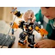 LEGO Ninjago 71806 Coleův živelný zemský robot