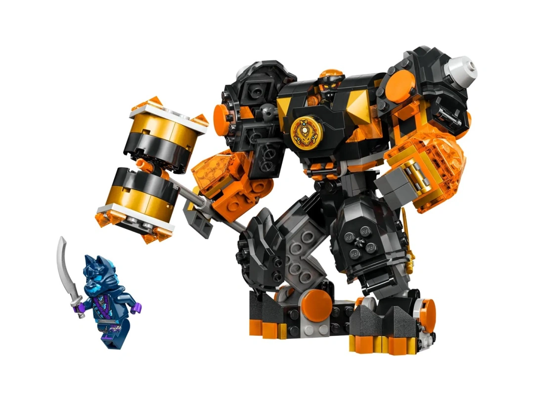 LEGO Ninjago 71806 Coleův živelný zemský robot