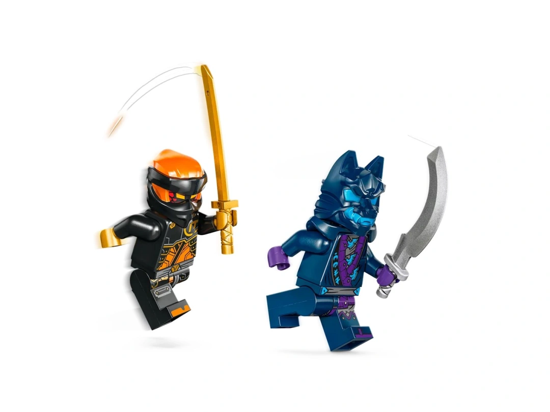 LEGO Ninjago 71806 Coleův živelný zemský robot