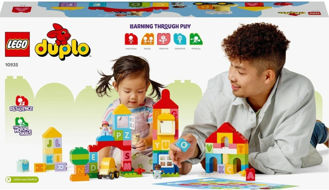 LEGO DUPLO 10935 Písmenkové městečko