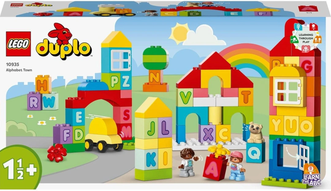 LEGO DUPLO 10935 Písmenkové městečko