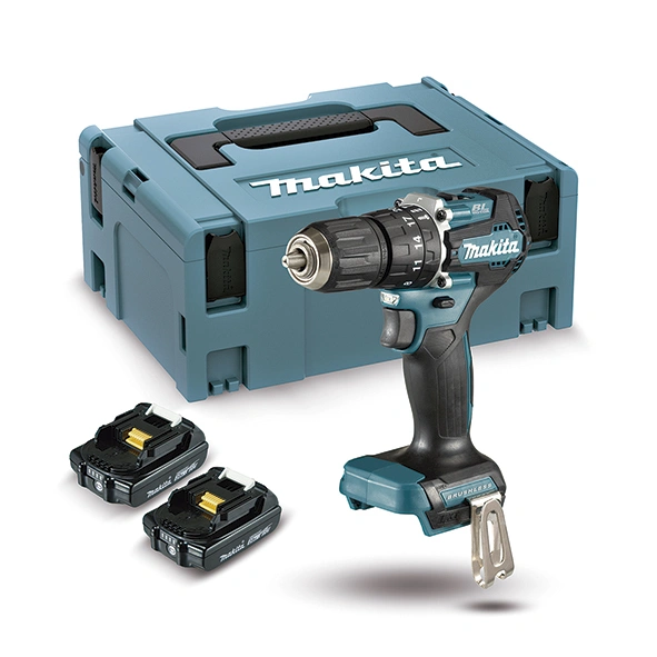 Makita MAKITA.DRIVER UD.18V 40 / 25Nm 2x2,0Ah DHP487RAJ