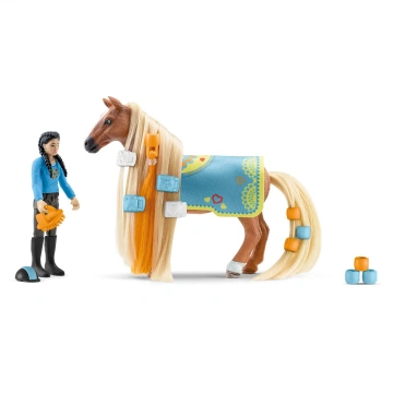 Schleich 42585 Startovací sada Kim a Caramelo