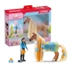 Schleich 42585 Startovací sada Kim a Caramelo