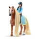 Schleich 42585 Startovací sada Kim a Caramelo