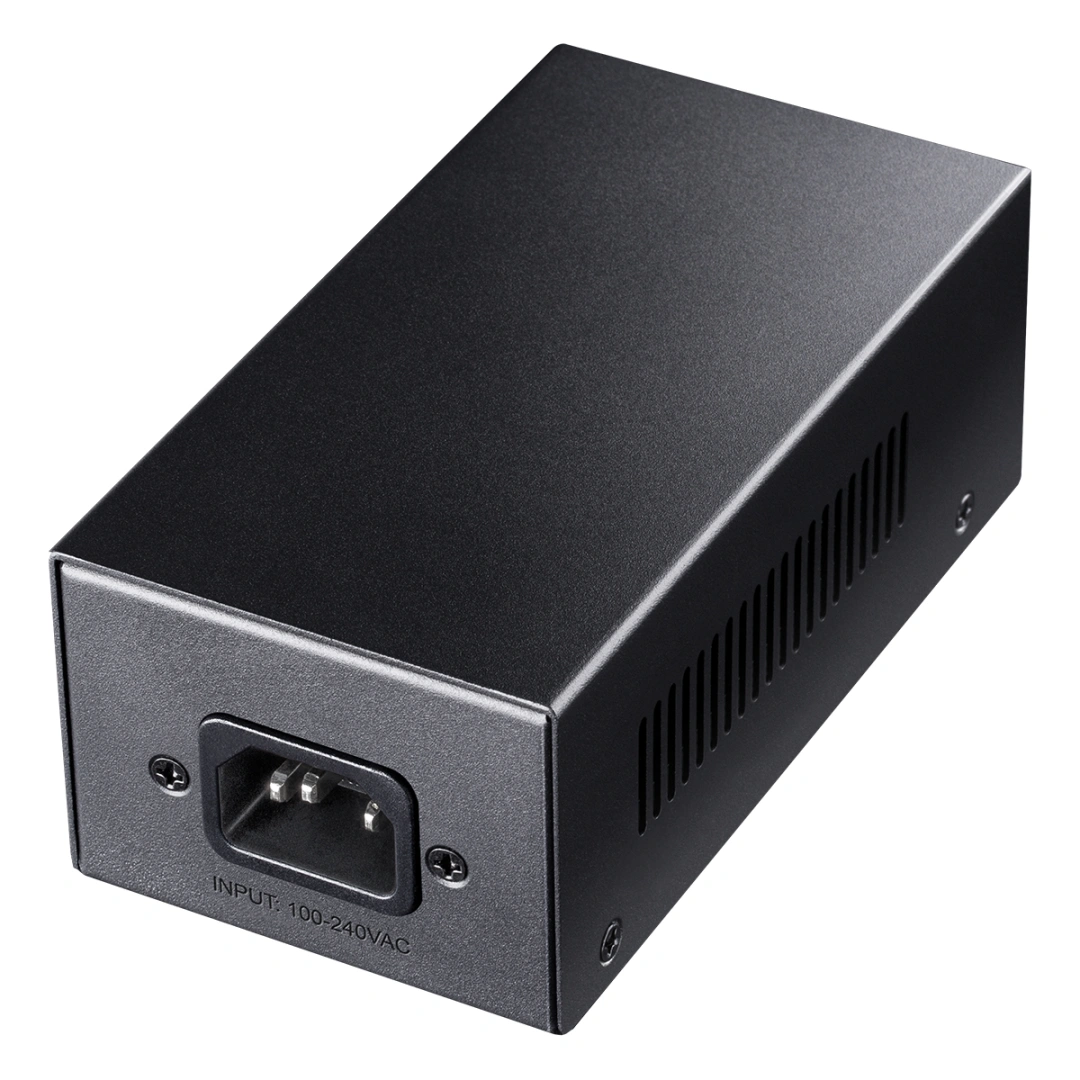 Injektor napájení PoE+ 2x30W Gigabit POE220