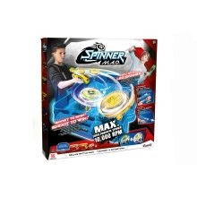 TWM 5dílný Spinner Mad Deluxe Yellow / Green Battle Pack