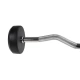 HMS GSL30 fixed barbell/rubber broken bar 30 kg