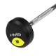 HMS GSL30 fixed barbell/rubber broken bar 30 kg