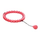 HMS FH01 RED HULA HOOP WITH WEIGHT