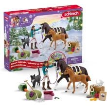 Schleich 99092 Adventní kalendář HORSE CLUB 2024