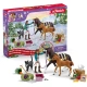 Schleich 99092 Kalendarz adwentowy 24' Horse Club