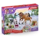 Schleich 99092 Kalendarz adwentowy 24' Horse Club