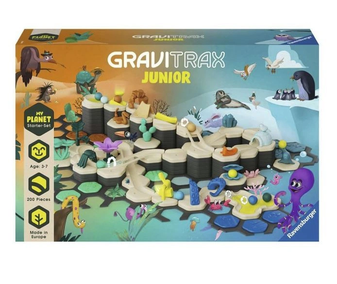 Ravensburger GraviTrax Junior Startovní sada Můj svět 270590