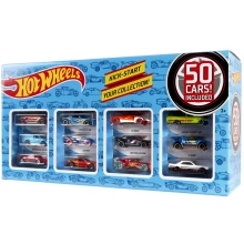 Hot Wheels Dárkové balení angličáků 50 ks