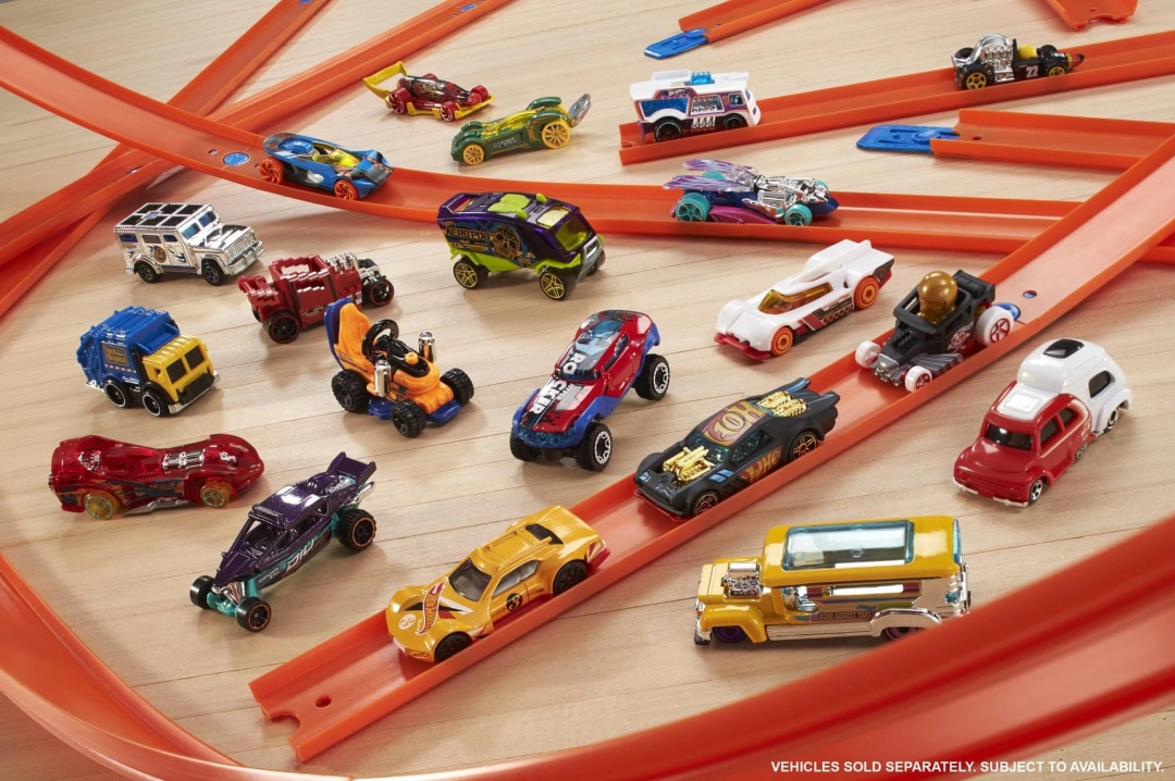 Hot Wheels Dárkové balení angličáků 50 ks