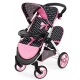 Bayer Twin Star pink/black