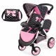 Bayer Twin Star pink/black