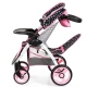 Bayer Twin Star pink/black