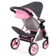 Bayer Twin Star pink/black