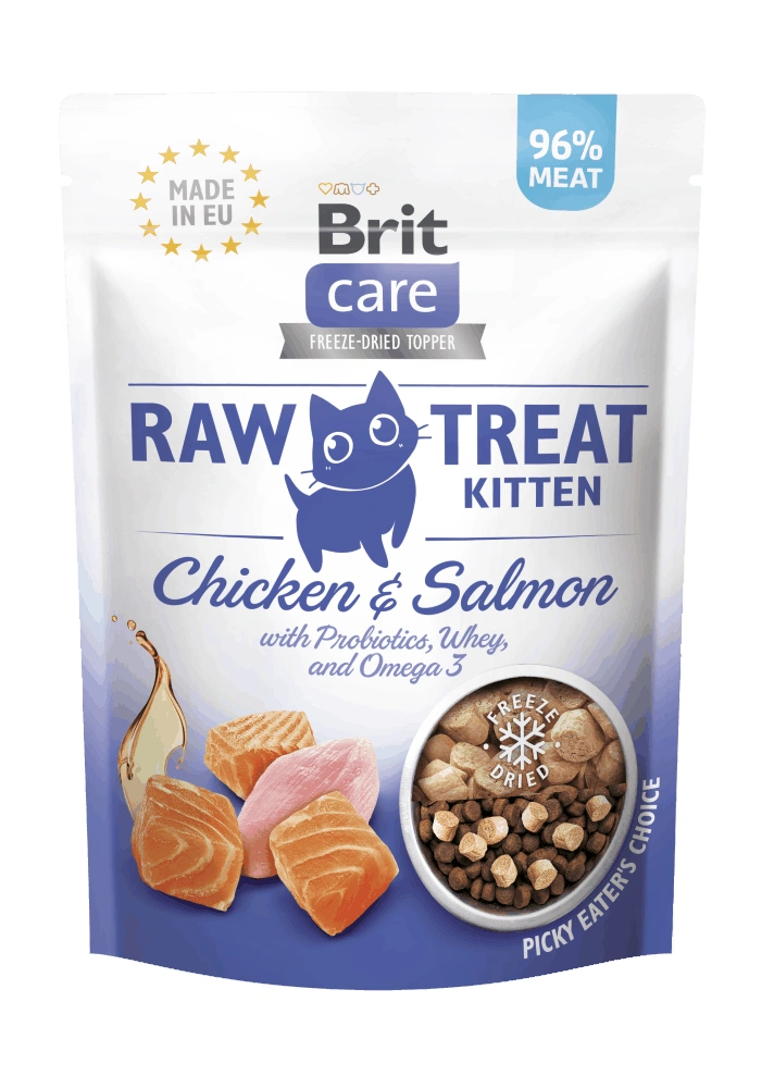 Brit RAW Treat Cat Kitten