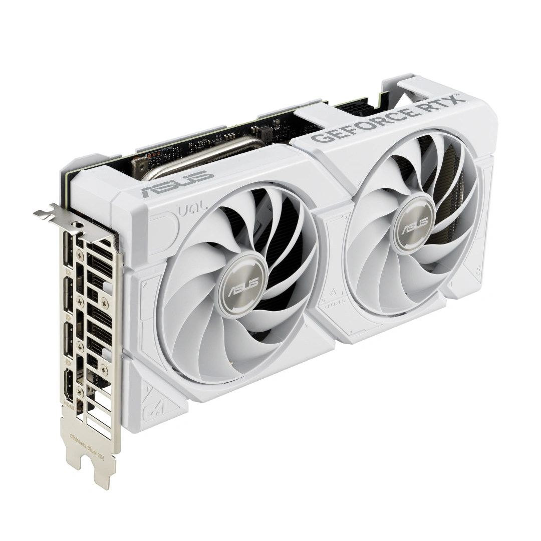 ASUS DUAL-RTX4070S-O12G-EVO-WHITE