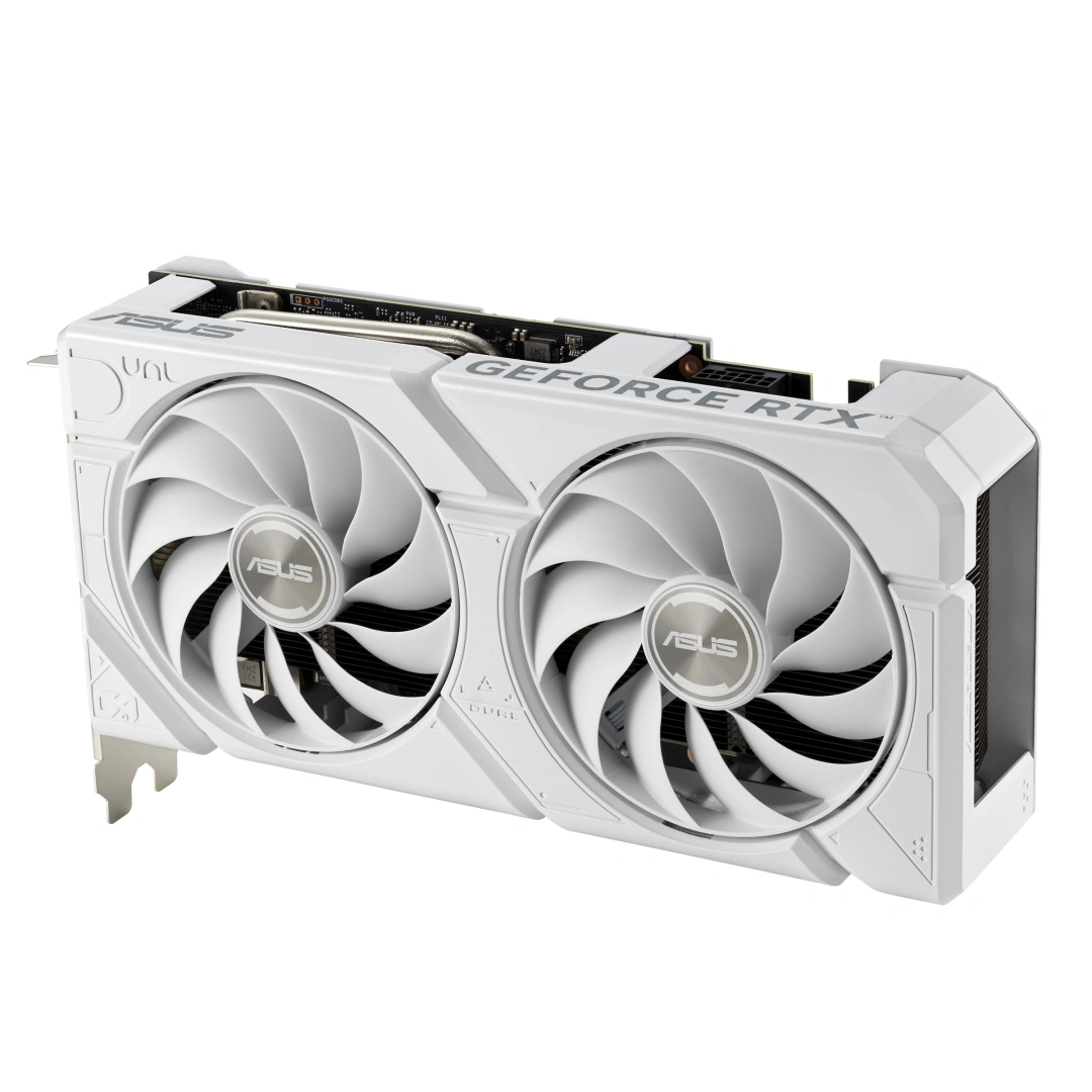 ASUS DUAL-RTX4070S-O12G-EVO-WHITE