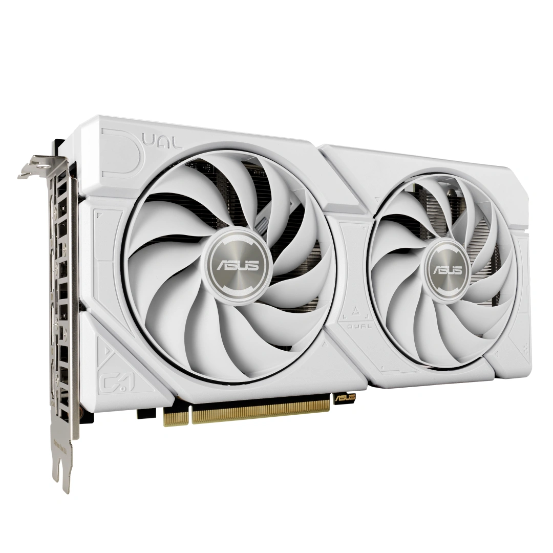 ASUS DUAL-RTX4070S-O12G-EVO-WHITE