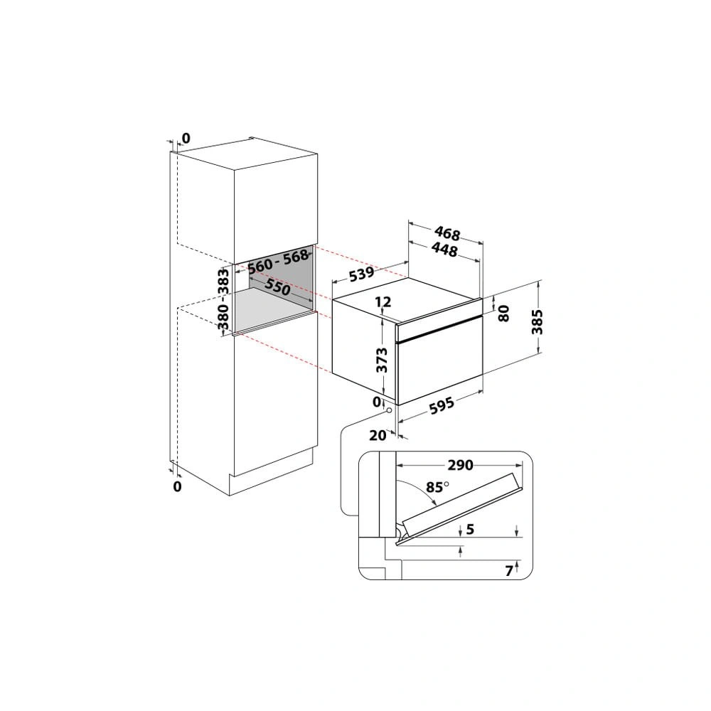 Whirlpool W7 MD440 NB