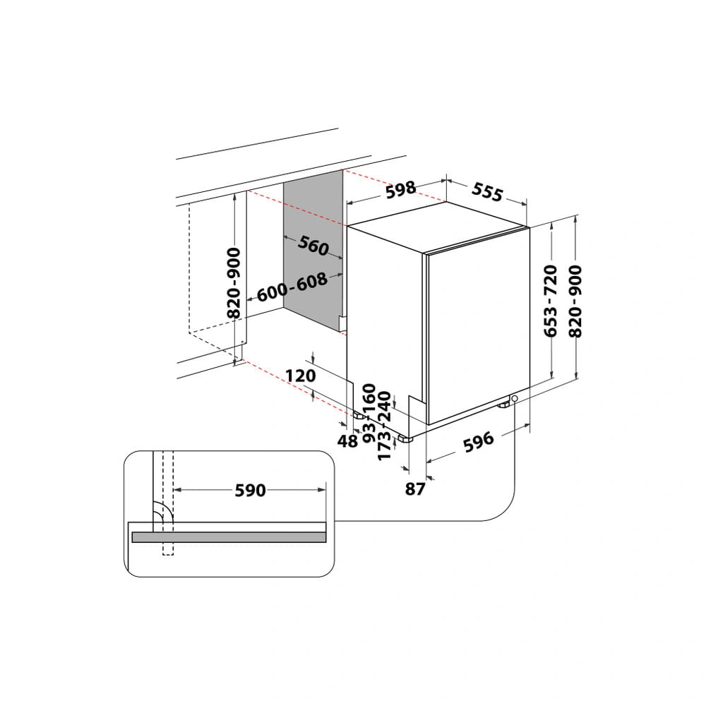 Hotpoint Ariston H2I HD526 A