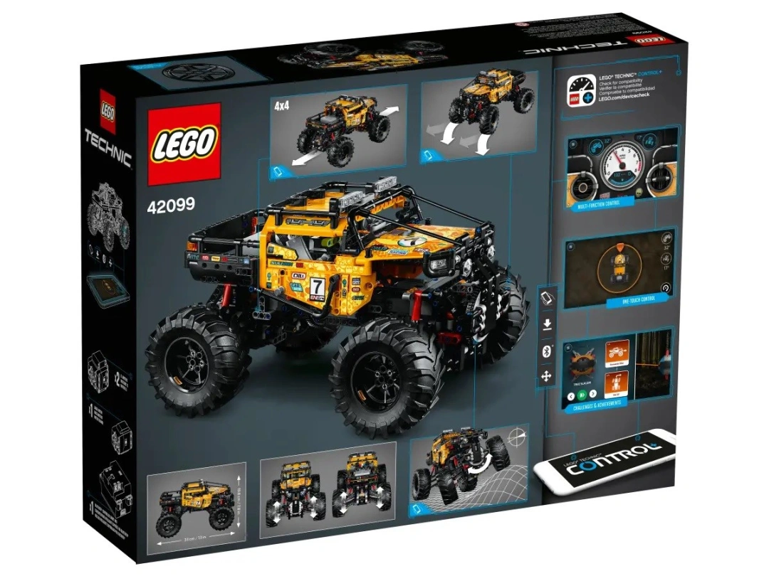 LEGO TECHNIC 42099 4X4 X-treme Off-Roader