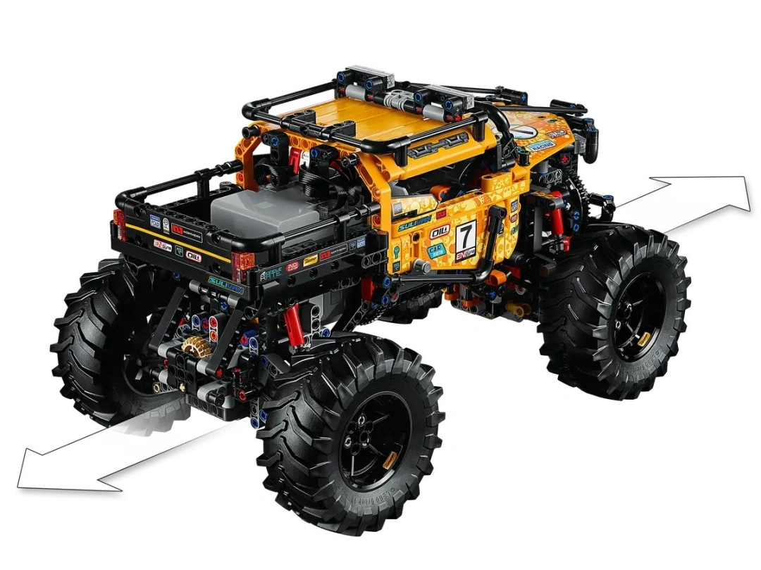 LEGO TECHNIC 42099 4X4 X-treme Off-Roader