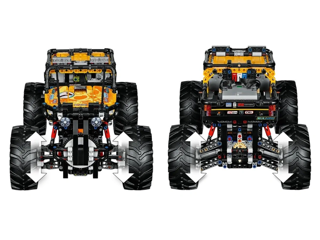 LEGO TECHNIC 42099 4X4 X-treme Off-Roader